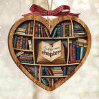 Sensemory Book Christmas Ornament 2025 Faux Stained Glass, Tree Decor Ornaments - Image 7