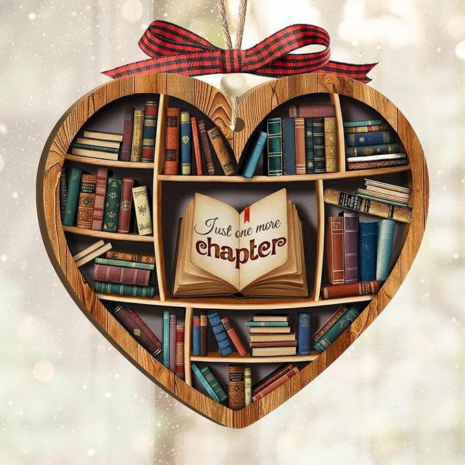 Sensemory Book Christmas Ornament 2025 Faux Stained Glass, Tree Decor Ornaments - Image 7