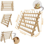 New brothread 60 Spools Wooden Thread Rack/Thread Holder Organizer - Image 3