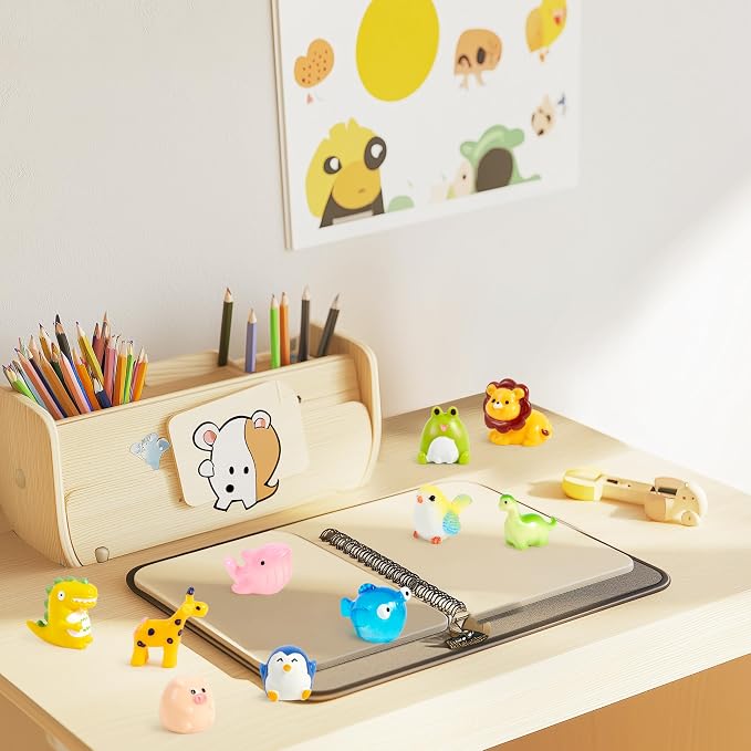 JOYIN 50 Pcs Mini Resin Animals Figures, Mix Resin Animals Figurines - Image 7