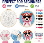 CELCRAFTIQUE Punch Needle Kits for Adults Beginner, Tool - Image 7