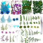 Nuanchu 109 Pieces Dried Pressed Flowers - Image 4