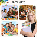 WINNER 9" x 12" Sketch Book 4 Pack, 400 Sheets Spiral Bound Art Sketchbook - Image 8