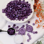300 Pcs Wax Seal Beads, Sealing Wax Beads, Refilling Octagon Wax Sealing Beads - Image 3