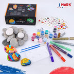 J MARK Premium Rock Painting Kit - Image 7