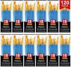 AROIC Acrylic Paint Brush Set, for Oil Painting Rock Body Painting, Artist by AROIC