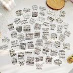 PRSTINCOL Positive Affirmation Stickers, Planners and Water Bottles by PRSTINCOL