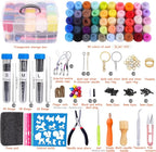 QMNNMA 241 Pcs Needle Felting Kit - Image 2