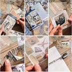 emmoolife Scrapbooking Supplies Kit, Daily Life World Travel Scrapbook Kit - Image 4