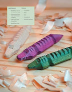 Whittling On the Go: 13 Easy-to-Learn Woodcarving Projects Full-Size Patterns - Image 5