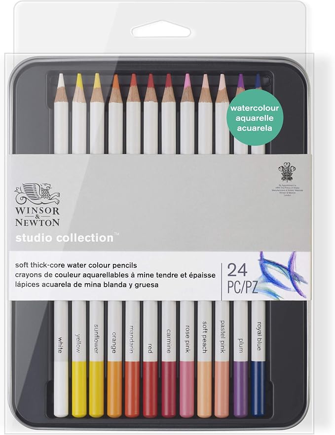 Winsor & Newton Studio Collection Artist Pencils, Watercolor Pencils - Image 7