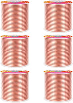 Mandala Crafts 12 Gauge Rose Gold Tone Combo Anodized Aluminum Craft Wire | 276 - Image 2