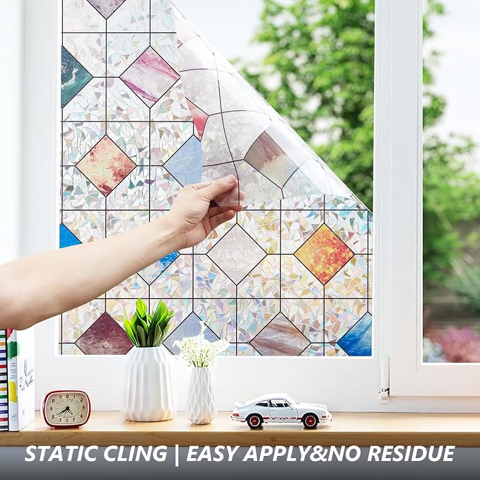 LEMON CLOUD Window Privacy Film - Image 4