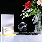 3.15" K9 Crystal 3D Solar System Ball - Image 5