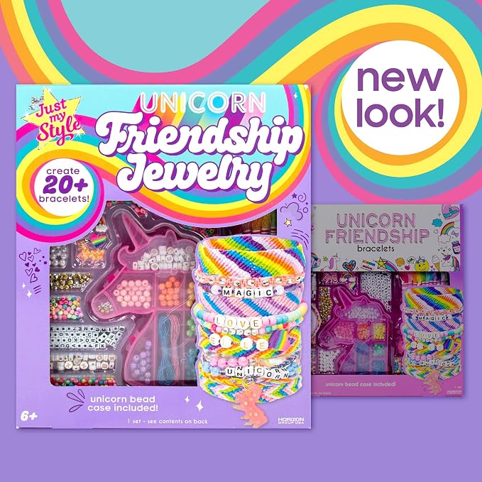 Horizon Group USA Unicorn Friendship Bracelets Create 20+ Bracelets, Kit - Image 7