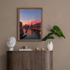 GXGLLPZBY Painting by Numbers for Adults Beginner, Sunset Venetian Canals Paint - Image 4