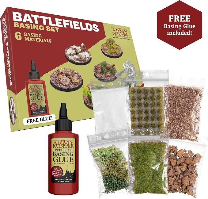 The Army Painter Battlefields Basing Set - Image 2