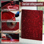 Glitter Acrylic Sheets, 2 Pack | 1/8 in Thick, Cast Sparkly, - Image 4