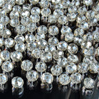 460Pcs 8mm Crystal Glass Beads for Jewelry Making Beads for Bracelets Necklace - Image 4