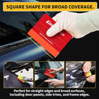 TECKWRAP Felt Squeegee for Vinyl Wrap Window Tint, Soft/Hard | Pro Car Wrap - Image 4