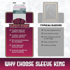 Sleeve Kings Standard Card Sleeves – 110 Count, Large Size, Compatible - Image 6