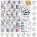 DoDoBeads 1650 Pcs Letter Beads Kit by DoDoBeads