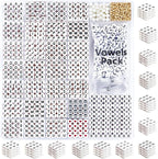 DoDoBeads 1650 Pcs Letter Beads Kit by DoDoBeads