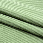 Corduroy Fabric Solid Plain Thick DIY Sewing Crafts Materials Stretch Corduroy by Mintao