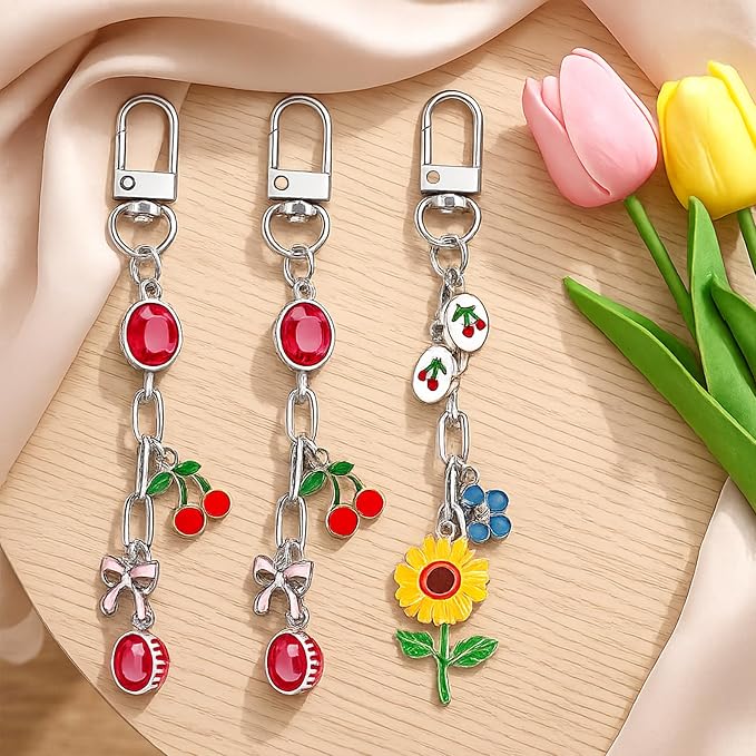 Kynigo 25 Pcs Keychain Making Kit - Image 4
