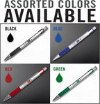 Zebra Pen F-301 Ballpoint Black, Fine Point 0.7mm Pen, Easy-Glide Ink, - Image 2