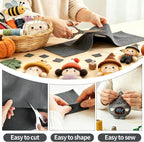 Dark Gray Fabric Sheet 72" X 36", 1.4mm Thick Large Soft Durable Flexible Craft - Image 4