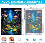 Mushroom Square Diamond Painting Kits - Image 3