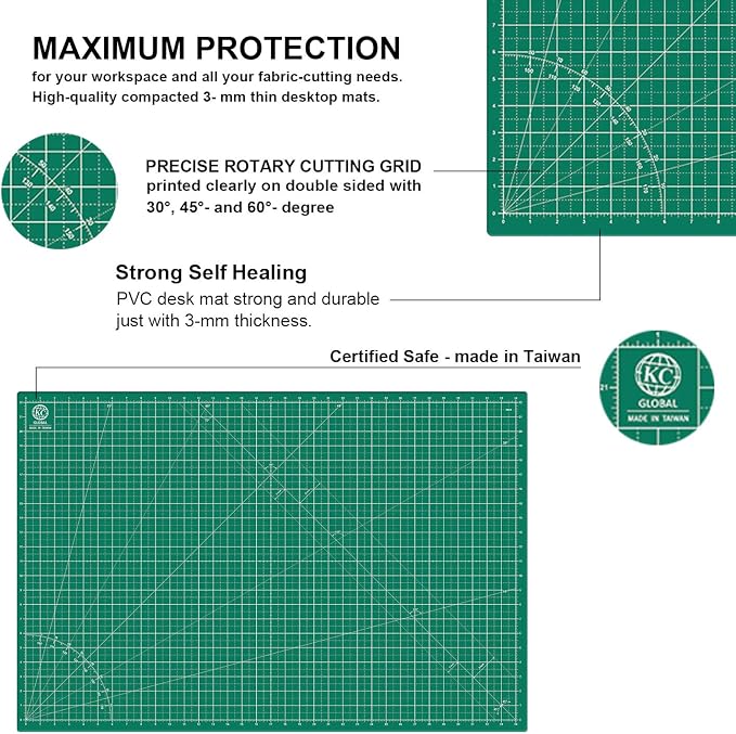 KC GLOBAL A1 Self-Healing Cutting Mat - Image 3