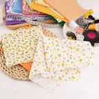 AUEAR, 56 Pack Quilting Fabric 10"X10" Cotton Fat Squares Sheets Printed Floral - Image 7