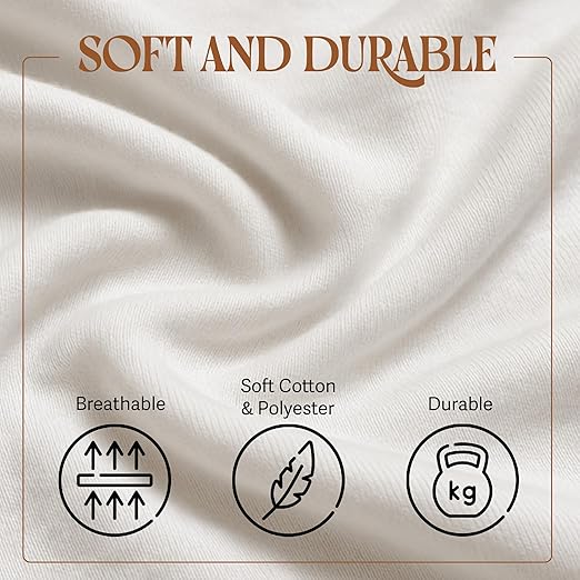 BLISSFORD - 6 Pack Fitted Hospital Bed Sheets - Image 4