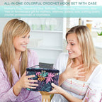 Aeelike Crochet Kit for Beginners Adults, Full Crochet Starter Set - Image 6