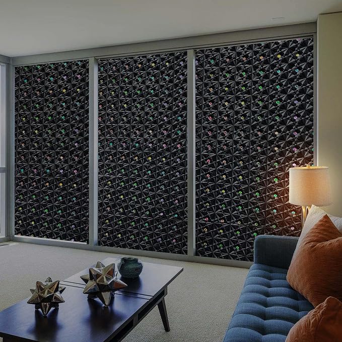 Windimiley Blackout Window Film, 100% Light Blocking Privacy, 11.8" x 78.7" | - Image 7