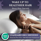 DECOLURE 100% Pure Mulberry Silk Pillow Case Queen Size – Highest Grade 30 - Image 3