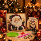 DIY Christmas Pearl Diamond Painting Art Kit by Unknown
