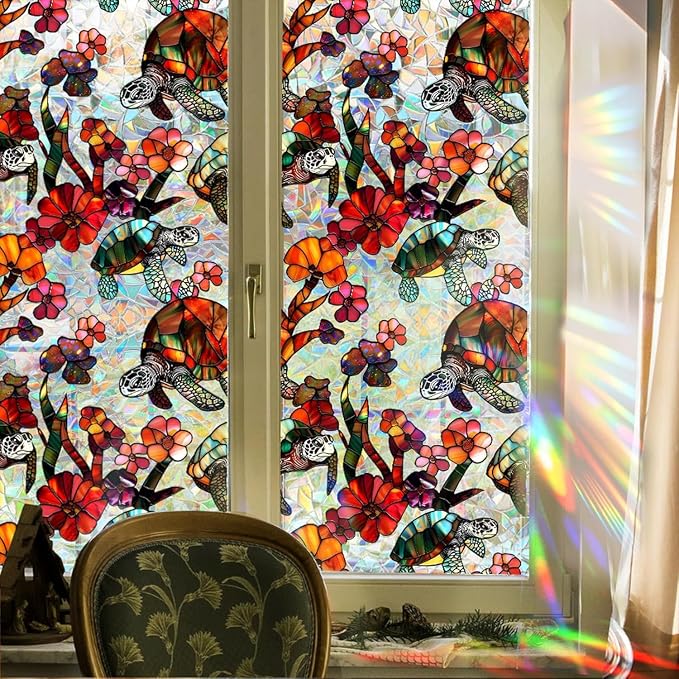 Stained Glass Window Cling - Image 7