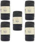 5 Skeins of Sensy Premium 4mm by SSENSY