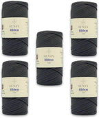 5 Skeins of Sensy Premium 4mm by SSENSY