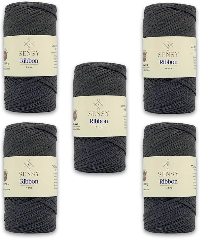 5 Skeins of Sensy Premium 4mm by SSENSY