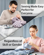 Beginner Hand Sewing Kit with Portable Case – Sewing Supplies - Image 9