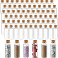 Patelai 72 Pcs Small Glass Jars by Patelai