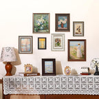 Qunclay 10 Pack Vintage Picture Frames - Image 3
