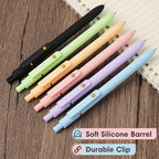 Ddaowanx Colored Gel Pens, 0.5mm Fine Point Retractable, Colorful Pens - Image 4