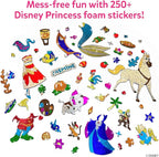 Skillmatics Foil Fun – Disney Princess, Mess-Free Art & Craft Kits - Image 6