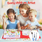 JoyCat Paint with Water Coloring Books - Image 6