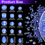 Crystal Beads, Rondelle Jewelry Beads - Image 2